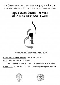 KURS AFİŞİ 2023-2024